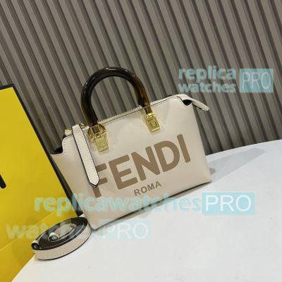 Replica Fend1 Mini By The Way Beige Handbag